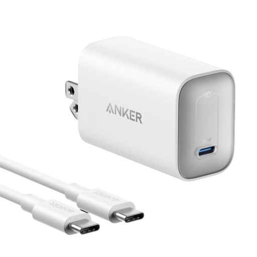 Image of Anker Nano Charger 100W With USB C Cable Shell White A2679 (Imported)