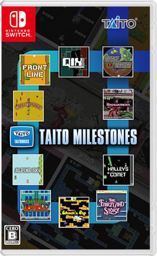Taito Milestones Nintendo Switch