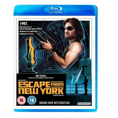 Escape From New York Bluray (Imported)