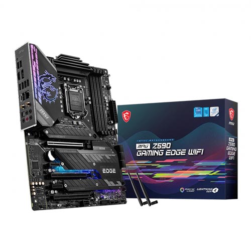 MSI MPG Z590 GAMING EDGE WIFI Intel Z590 ATX Motherboard