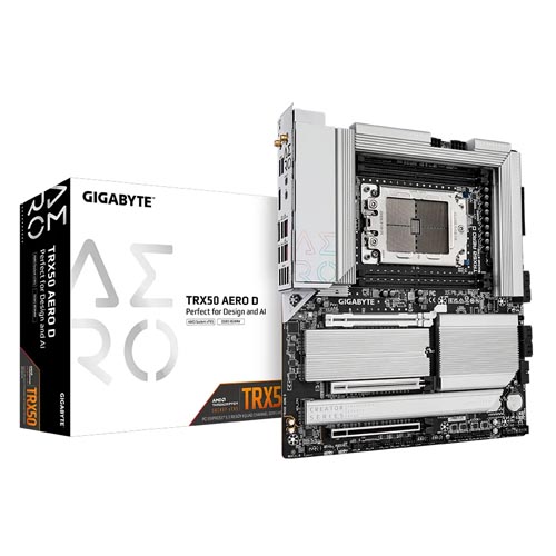 Gigabyte TRX50 AERO D STR5 E-ATX Motherboard
