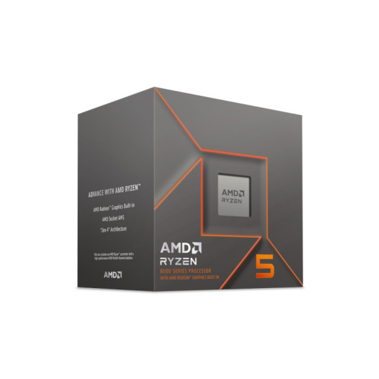 AMD RYZEN 5 8500G PROCESSOR WITH RADEON GRAPHICS