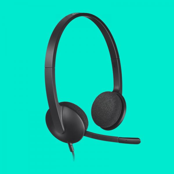 LOGITECH H340 USB Headset