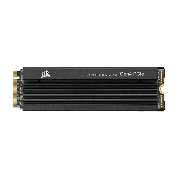 Corsair MP600 PRO LPX 4TB PCIe Gen4 x4 NVMe M.2 SSD &#8211; PS5* Compatible CSSD-F4000GBMP600PLP