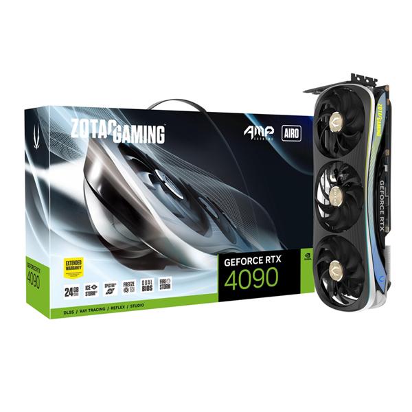 ZOTAC GAMING GeForce RTX 4090 AMP Extreme AIRO Graphic Card ZT-D40900B-10P