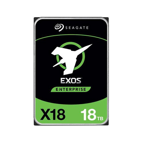 Seagate 18TB Exos X18 7200 RPM SATA 6Gb/s  3.5″ Enterprise Hard Drive ST18000NM000J