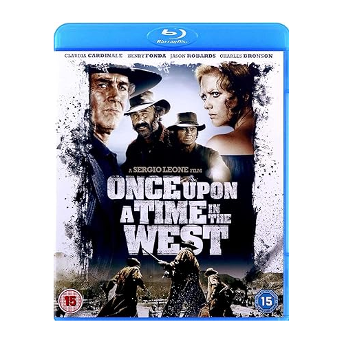 Once Upon A Time In The West Bluray (Imported)