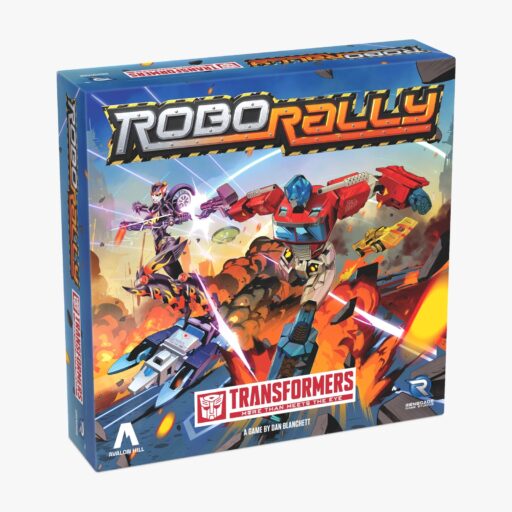 Hasbro Transformers Robo Rally (Imported)