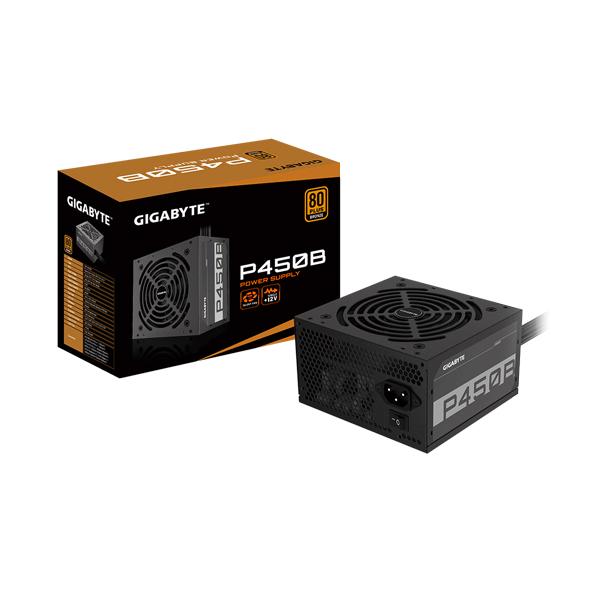 GIGABYTE P450B SMPS - 450 Watt 80 Plus Bronze Certification PSU With Active PFC