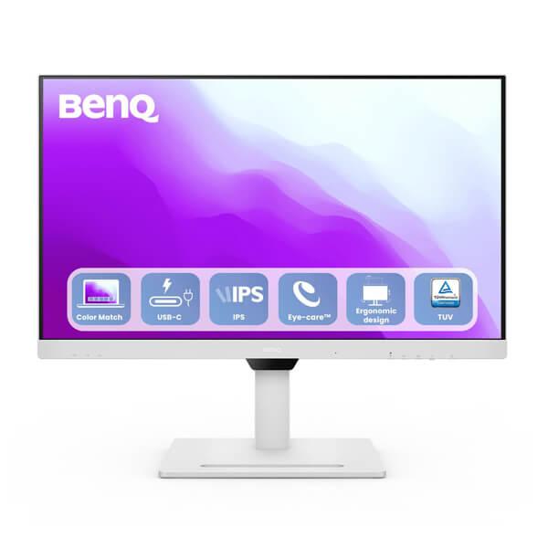 BenQ GW2790QT - 27 Inch Professional Monitor (5ms Response Time, Frameless, 2K QHD IPS Panel, HDMI, DisplayPort, USB-C, Speaker, Coding Mode, White)