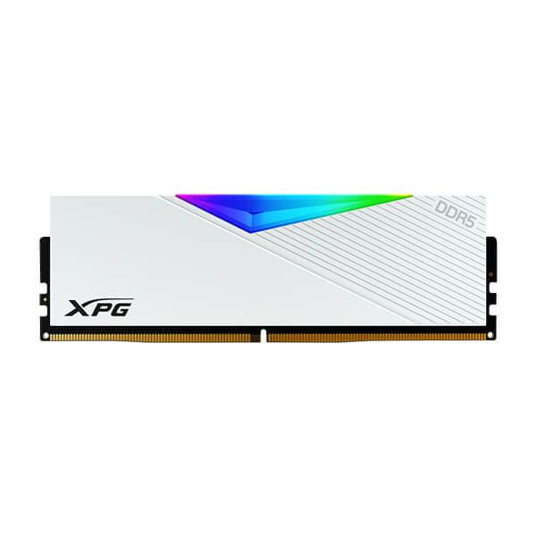 ADATA AX5U6000C3016G-CLARWH DESKTOP RAM XPG LANCER RGB SERIES 16GB (16GBX1) DDR5 6000MHZ (WHITE)