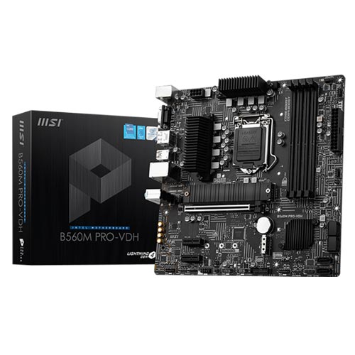 MSI B560M PRO-VDH Intel B560 MATX Motherboard