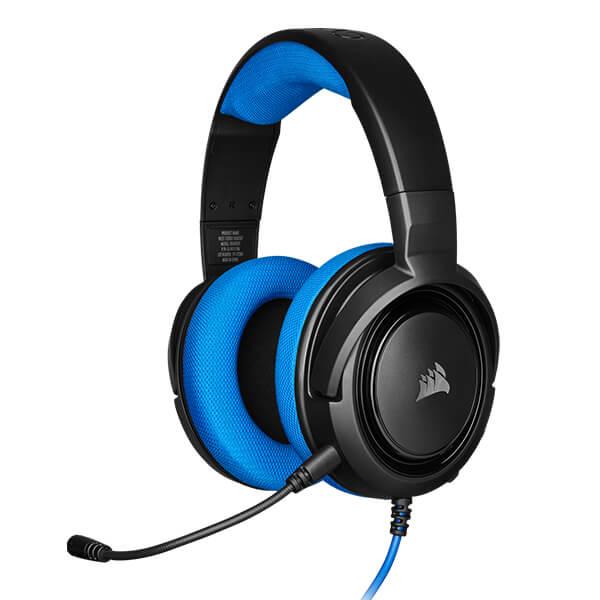 CORSAIR HS35 Stereo Gaming Headset (Blue) CA-9011196-AP