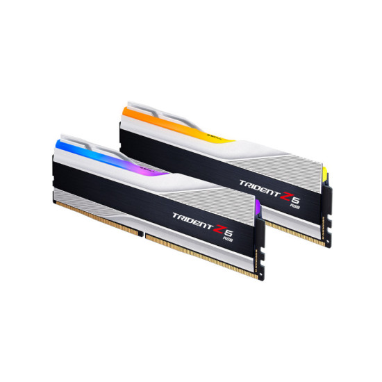 G.SKILL TRIDENT Z5 RGB 32GB (16GBX2) DDR5 6000MHZ MEMORY - WHITE