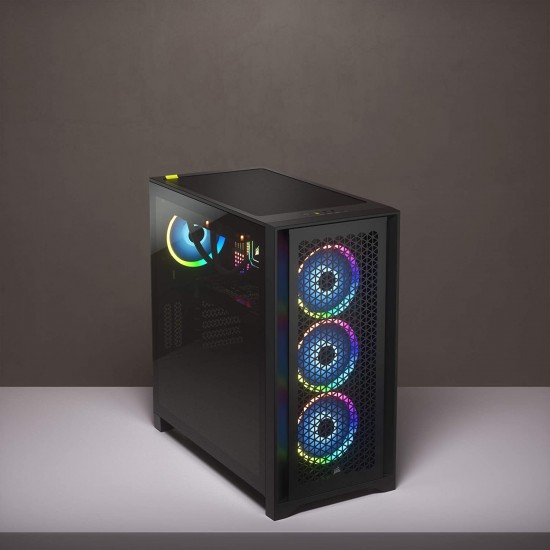 CORSAIR 4000D AIRFLOW MID-TOWER ATX GAMING CABINET BLACK