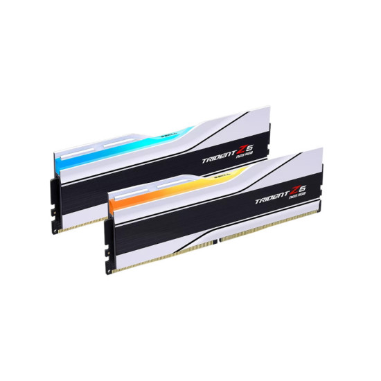 G.SKILL TRIDENT Z5 NEO RGB 32GB (16GBX2) DDR5 6000MHZ MEMORY - WHITE