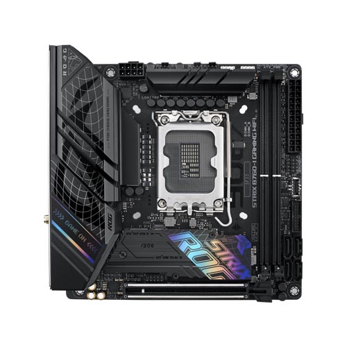 ASUS ROG STRIX B760-I GAMING WIFI Intel B760 LGA 1700 Mini-ITX Motherboard