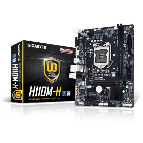 Image of GIGABYTE GA-H110M-H MOTHERBOARD