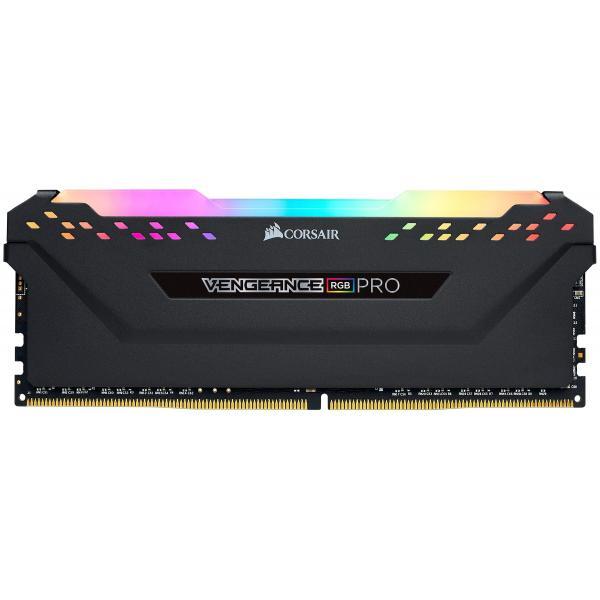 CORSAIR Vengeance RGB Pro Series 8GB (8GBx1) DDR4 3200MHz RAM CMW8GX4M1Z3200C16