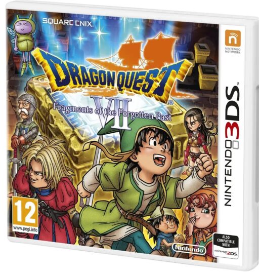 Dragon Quest Vii: Fragments Of The Forgotten Past Nintendo 3DS