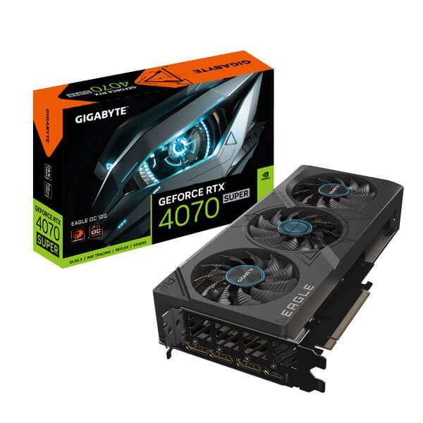 GIGABYTE RTX 4070 SUPER EAGLE OC 12GB GAMING GRAPHICS CARD