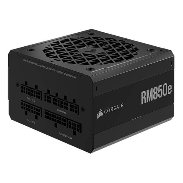 Corsair RM Series RM850e 850W 80 PLUS GOLD Certified Full Modular Power Supply CP-9020249-IN