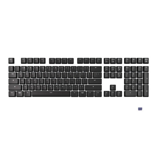 Image of Wooting Etched Backlit Abs Keycap Set Black (Imported)