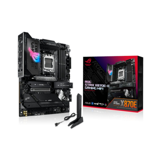 ASUS ROG STRIX X870E-E GAMING WIFI MOTHERBOARD