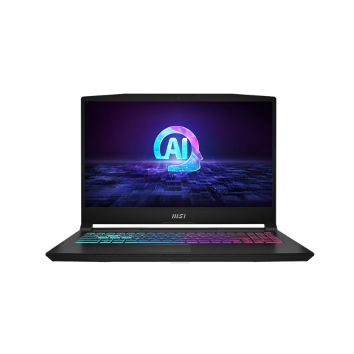 Image of MSI Katana A15 AI B8vg 430us 15.6Inch Gaming Laptop Black (Imported)