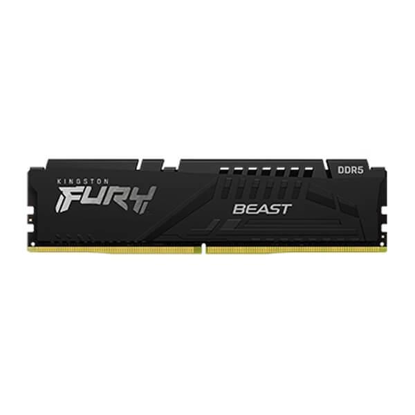 Kingston Fury Beast 16GB DDR5 5200MHz Memory KF552C40BB-16