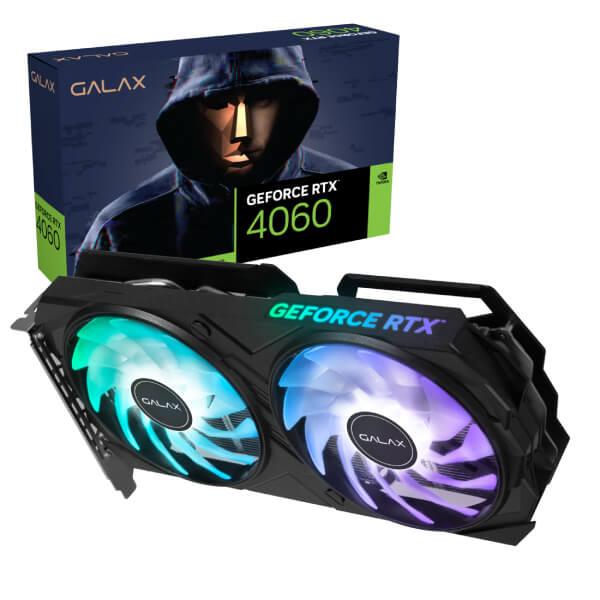 GALAX RTX 4060 EX 1-CLICK OC 8GB GRAPHICS CARD