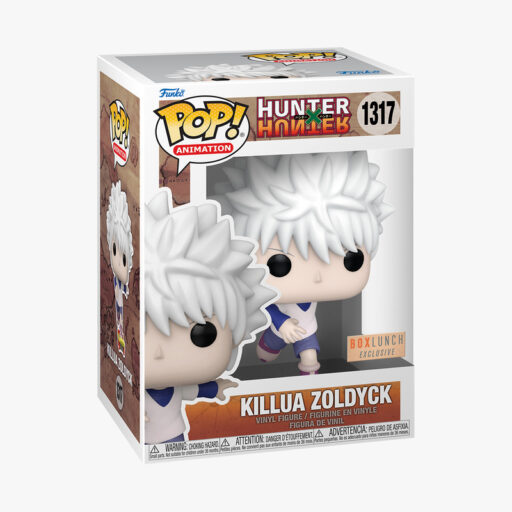 POP! Killua Zoldyck on Skateboard