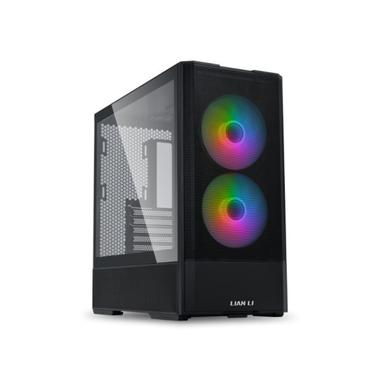 LIAN LI LANCOOL 207 CABINET - BLACK