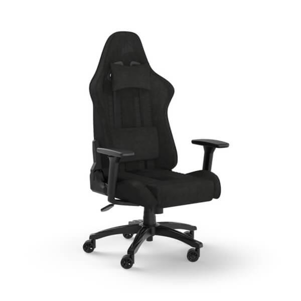 Corsair TC100 RELAXED Fabric Gaming Chair (Black) - CF-9010051-WW