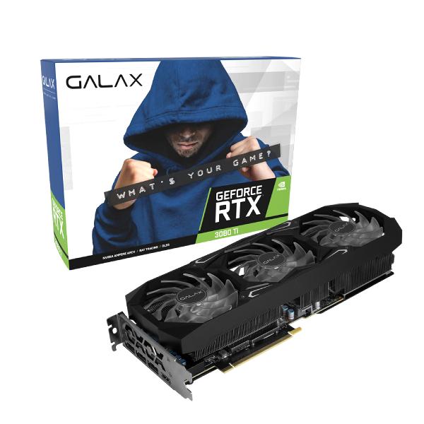 GALAX GeForce RTX 3080 Ti SG (1-Click OC) 12GB GDDR6X Graphic Card 38IOM5MD99DD