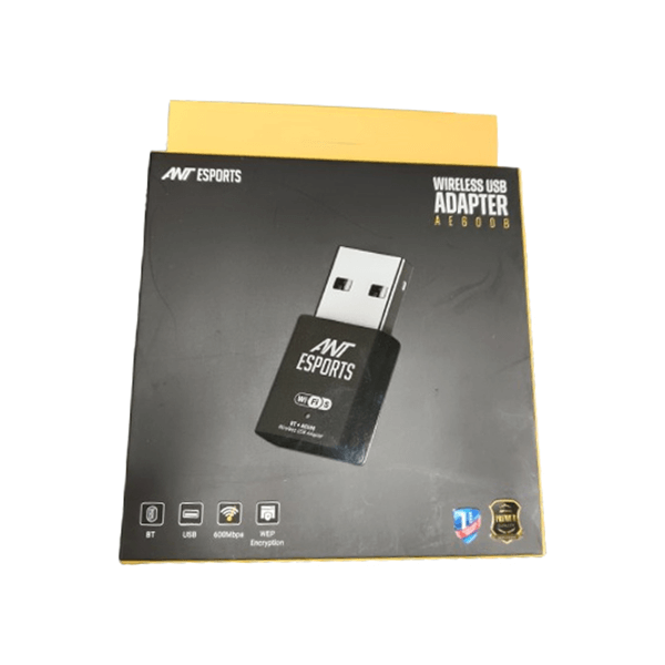 ANT ESPORTS AE600B WIRELESS USB ADAPTER