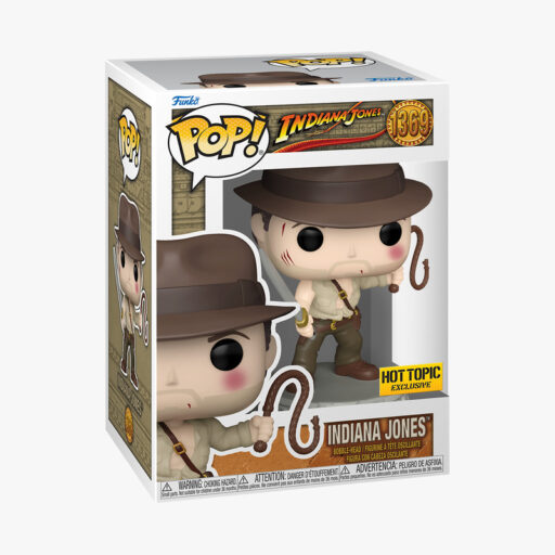 Pop! Indiana Jones With Whip