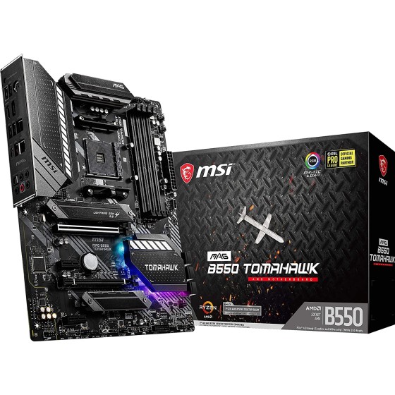 Image of MSI-MAG-B550-TOMAHAWK