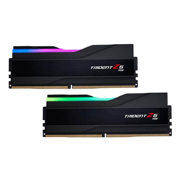 G.Skill Trident Z5 RGB 64GB (32GBx2) DDR5 6000MHz Desktop RAM Memory F5-6000J3238G32GX2-TZ5RK