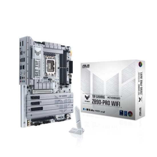 ASUS TUF GAMING Z890-PRO WIFI MOTHERBOARD