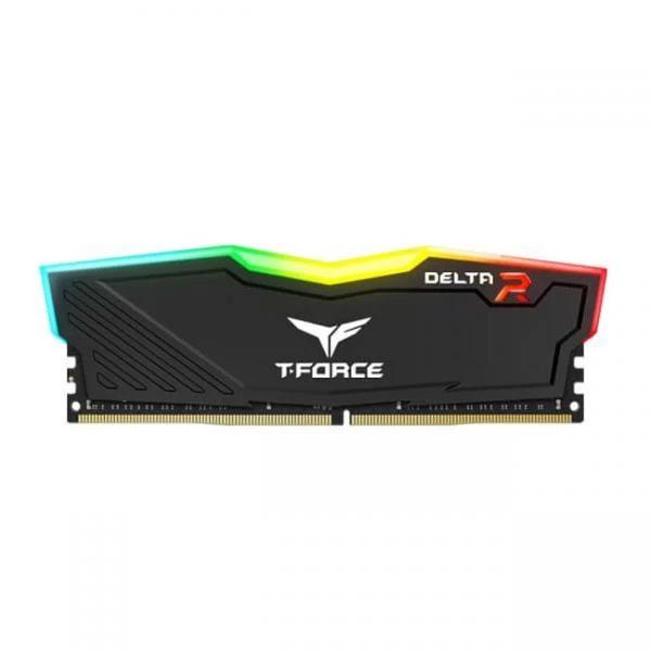 TeamGroup T-Force Delta RGB 8GB (8GBx1) DDR4 3200MHz White TF3D48G3200HC16F01