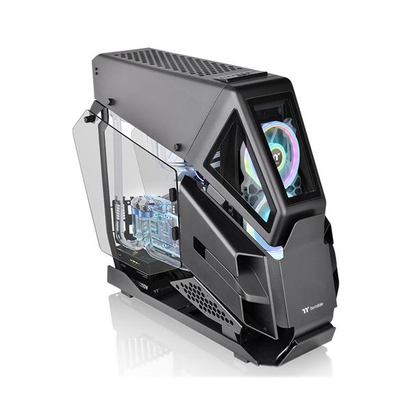 Thermaltake Ah T600 (E-atx) Full Tower Cabinet With Tempered Glass Side Panel (Black) CA-1Q4-00M1WN-00