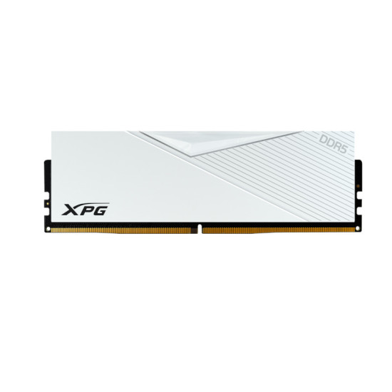 ADATA XPG LANCER 16GB (16GBX1) DDR5 5200MHZ MEMORY - WHITE