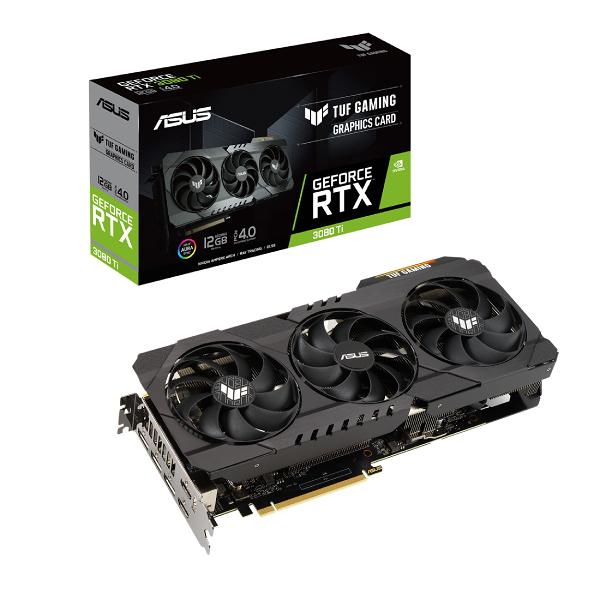 Asus TUF Gaming RTX 3080 Ti 12GB Graphics Card TUF-RTX3080TI-12G-Gaming