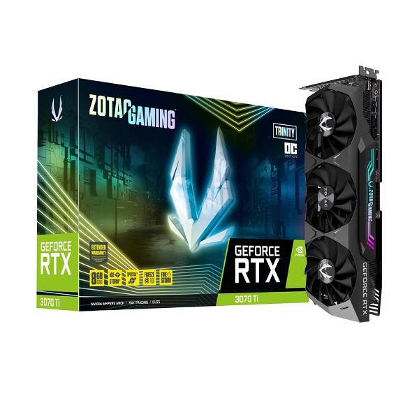 ZOTAC GAMING GeForce RTX 3070 Ti Trinity OC Graphic Card ZT-A30710J-10P