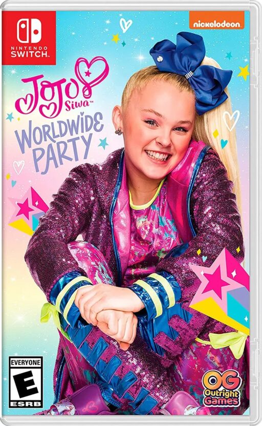 JoJo Siwa: Worldwide Party Nintendo Switch