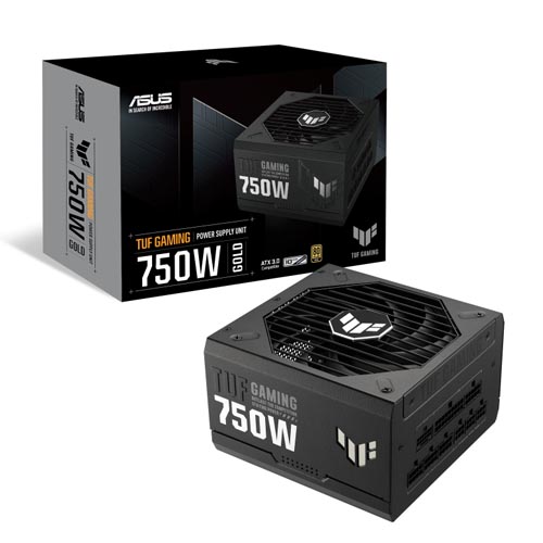 ASUS TUF Gaming 750W 80+ GOLD Fully Modular Power Supply TUF-GAMING-750G