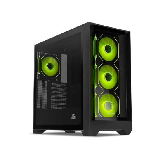 ANT ESPORTS 621 C3 MID TOWER GAMING CABINET WITH TYPE-C