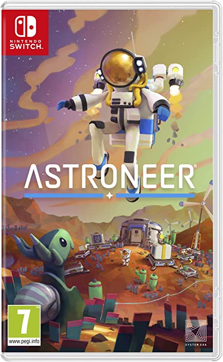 Astroneer Nintendo Switch