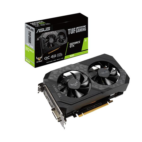 ASUS GeForce GTX 1650 TUF Gaming OC 4GB GDDR6 Graphic Card TUF-GTX1650-O4GD6-GAMING